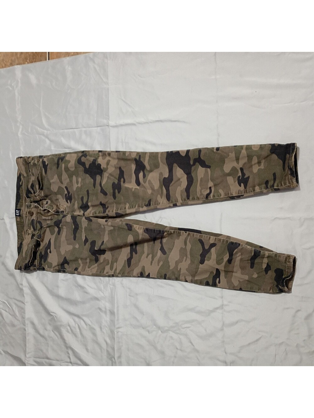 GAP Denim Camouflage Legging Jeans